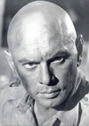 Yul Brynner 1 Nominacion Globo de Oro